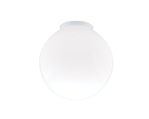 Westinghouse Round White Glass Lamp Shade 1 pk