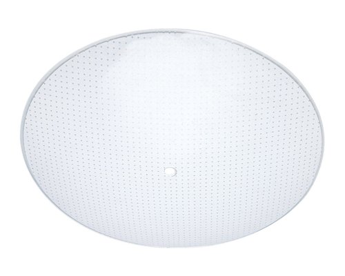 Westinghouse Round White Glass Fan/Fixture Shade 1 pk