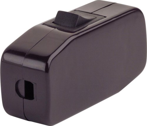 Leviton Lamp Cord Switch 125 V Brown