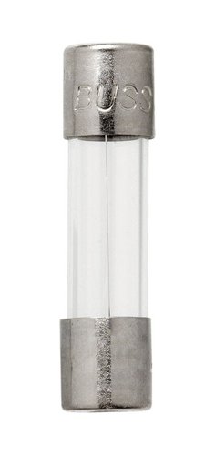 Bussmann 0.75 amps Fast Acting Glass Fuse 2 pk