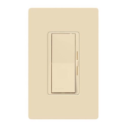 Lutron Diva Ivory 150 W 3-Way Dimmer Switch 1 pk