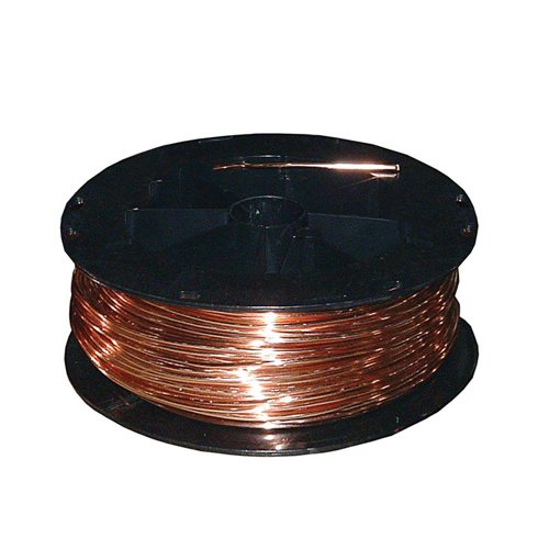 Southwire 200 ft. 4 Solid Bare Copper Building Wire