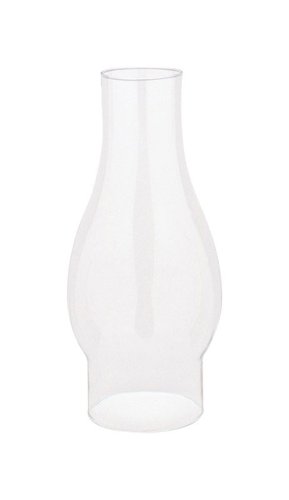 Westinghouse Clear Glass Chimney Glass 1 pk