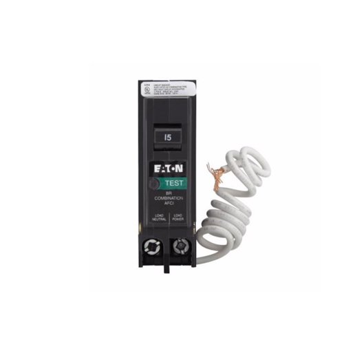 Eaton 15 amps Plug In Single Pole Circuit Breaker