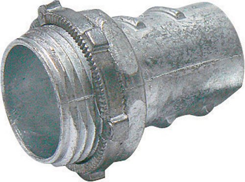 Sigma Engineered Solutions ProConnex 1/2 in. D Die-Cast Zinc Screw-In Connector For FMC 50 pk