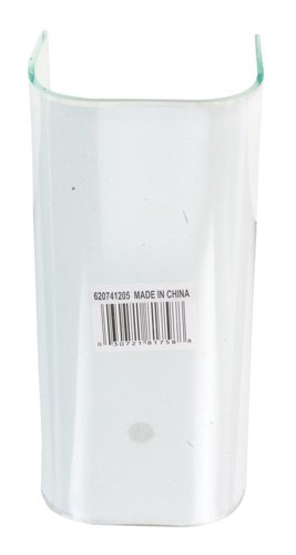 Westinghouse Rectangle White Glass Fan/Fixture Shade 1 pk