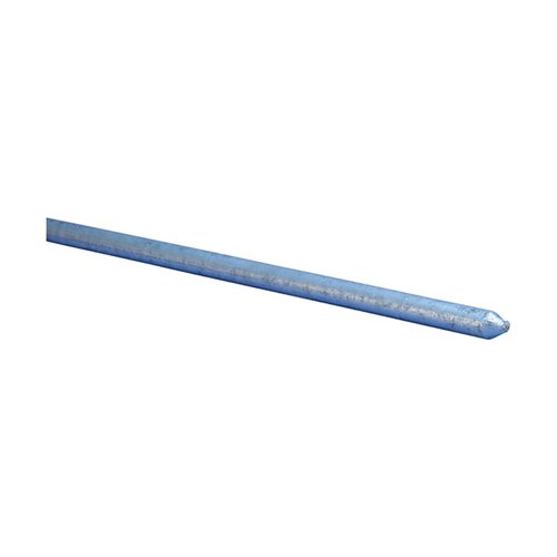 Erico 5/8 in. Steel Ground Rod 1 pk