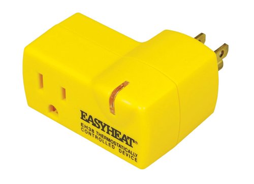 Easy Heat Freeze Free 0 ft. L Self Regulating Preset Thermostat For Water Pipe