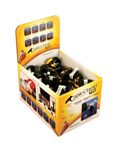 Cable Clamp Pro 1 in. D Polymer Cable Clamp 1 pk