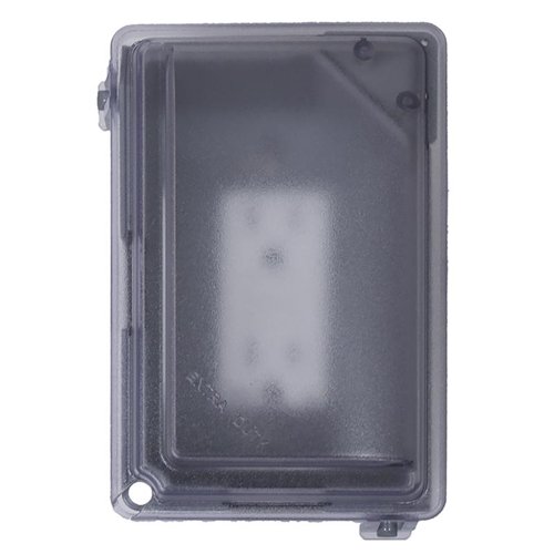 Sigma Engineered Solutions Rectangle Plastic 1 gang 5.98 in. H X 4.02 in. W Weatherproof Cover