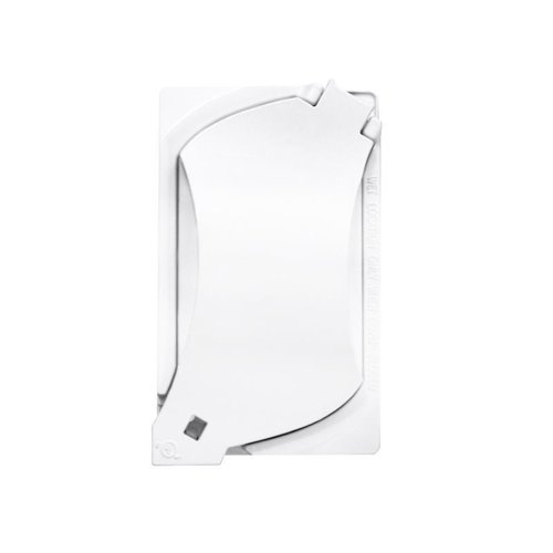 Sigma Engineered Solutions Rectangle Die-Cast Metal 1 gang 4.57 in. H X 2.81 in. W Universal Cover