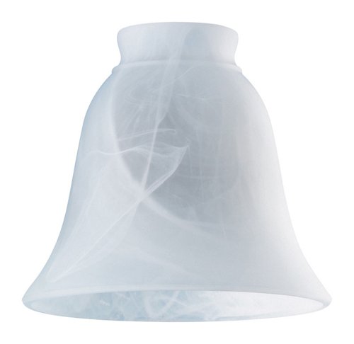 Westinghouse Bell White Glass Lamp Shade 1 pk