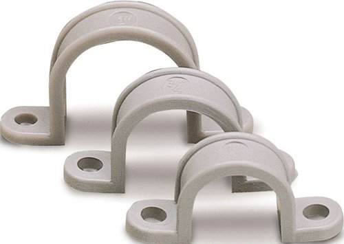 Gardner Bender 1-1/2 in. D Plastic Conduit Strap 10 pk