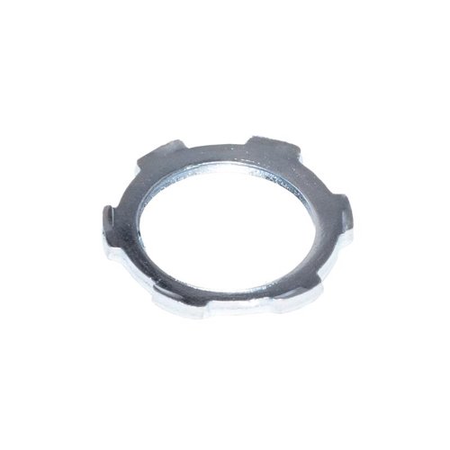 Sigma Engineered Solutions ProConnex 2-1/2 in. D Zinc-Plated Steel Electrical Conduit Locknut For Ri