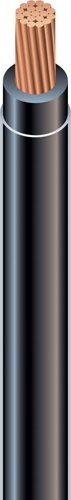 Southwire 500 ft. 14/1 Stranded THHN Building Wire