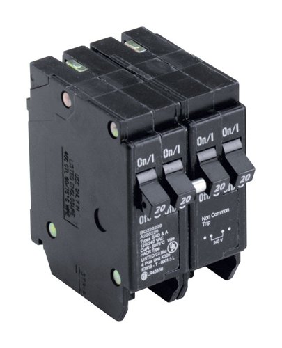 Eaton Cutler-Hammer 20/20 amps Plug In 4-Pole Circuit Breaker