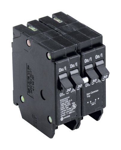 Eaton Cutler-Hammer 30/30 amps Plug In 4-Pole Circuit Breaker