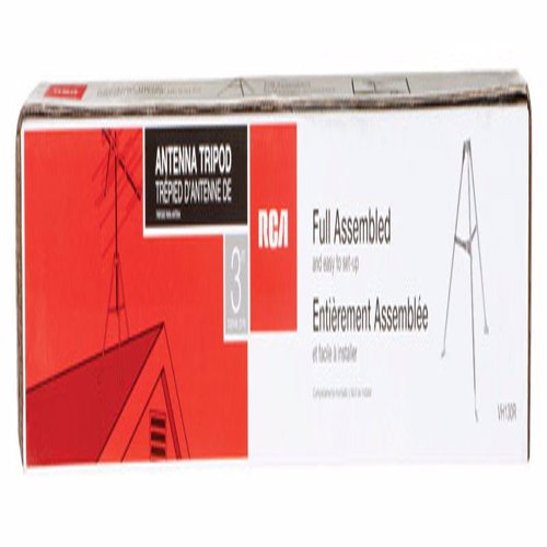 RCA Outdoor TV Antenna Base 1 pk