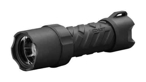 Coast Polysteel 400 440 lm Black LED Flashlight AAA Battery