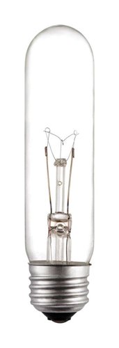 Westinghouse 25 W T10 Tubular Incandescent Bulb E26 (Medium) White 1 pk