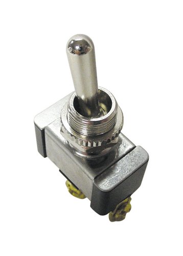Gardner Bender 20 amps Single Pole Toggle Switch Silver 1 pk
