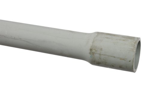 Cantex 1-1/4 in. D X 10 ft. L PVC 80 schedule Electrical Conduit For Rigid