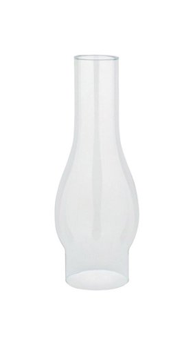 Westinghouse Clear Glass Chimney Glass 1 pk