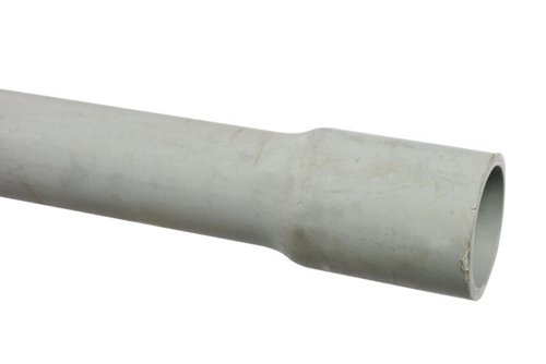 Cantex 1/2 in. D X 10 ft. L PVC 80 schedule Electrical Conduit For Rigid