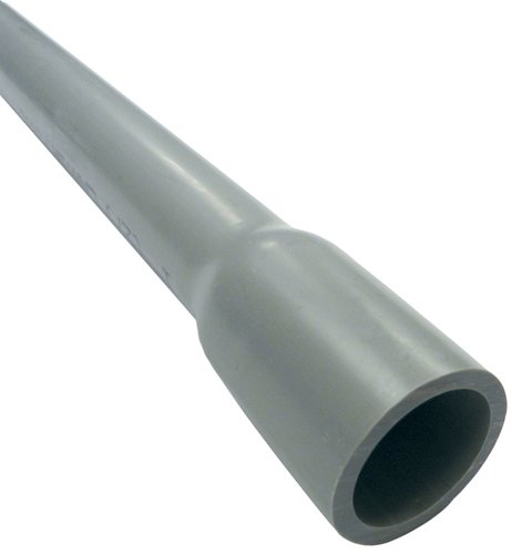 Cantex 3/4 in. D X 10 ft. L PVC 80 schedule Electrical Conduit For Rigid
