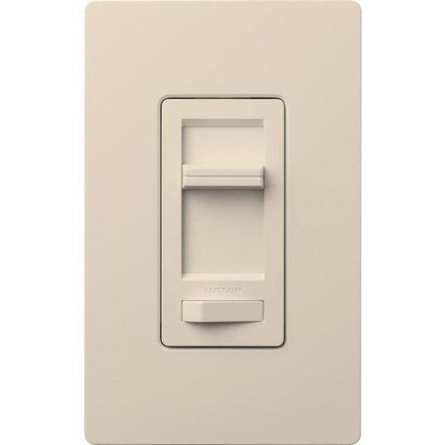 Lutron Lumea Almond 150W for CFL and LED / 600W for incandescent and halogen W 3-Way Dimmer Switch 1