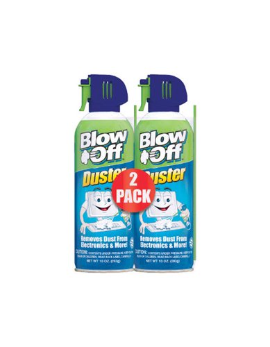 Blow Off 152a Air Duster 10 oz