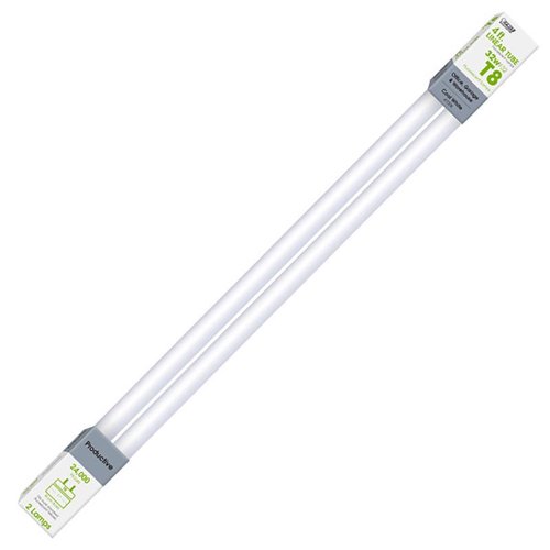 Feit Legacy Bulb 32 W T8 1 in. D X 47.6 in. L Fluorescent Bulb Cool White Linear 4100 K 2 pk