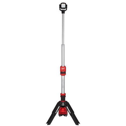 Milwaukee Rocket 1400 lm LED Dual Power Tripod Tower Light