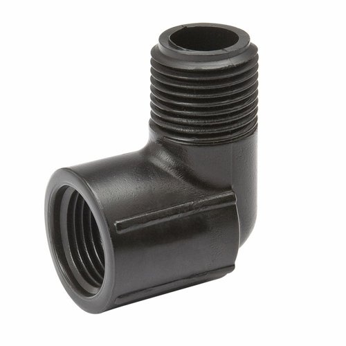 B&K 1/2 in. IPS each X 1/2 in. D IPS Poly 90 Degree Street Elbow 1 pk