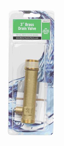 Reliance 3/4 in. X 3/4 in. MIP x MHT Brass Drain Valve