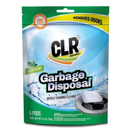 CLR Fresh Scent Garbage Disposal Cleaner 5 ct Tablets