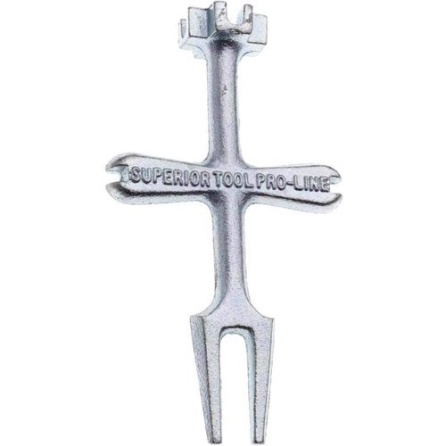 Superior Tool Plug Wrench Silver 1 pc