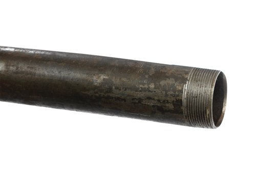 United Pipe & Steel Domestic 3/4 in. D X 21 ft. L Black Steel Pipe