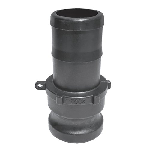 Green Leaf Camlock 2 in. Male X 2 in. D Barb Polypropylene Coupler 1 pk