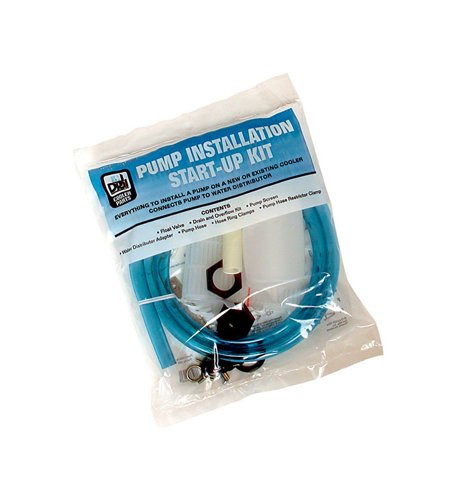 Dial 4 in. H X 7 in. W Blue Plastic Evaporative Cooler Motor Kit