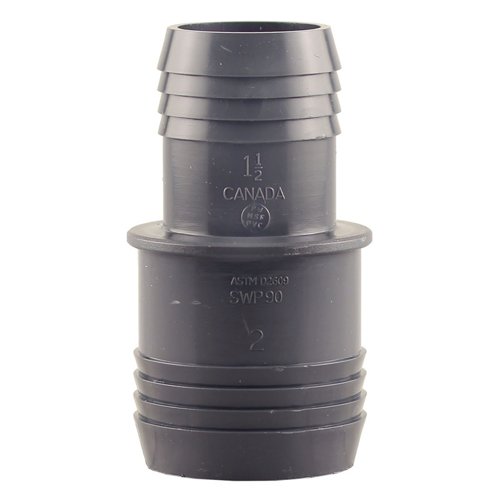 Boshart Industries 2 in. Insert in. X 1-1/2 in. D Insert PVC Reducing Coupling 1 pk