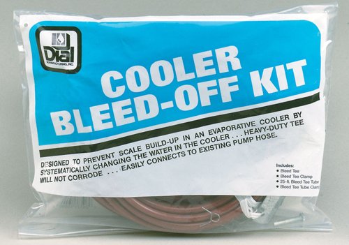 Dial 300 in. H X 1/4 in. W Multicolored Poly Bleed Off Kit