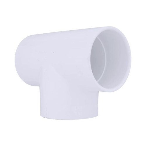 Charlotte Pipe Schedule 40 3 in. Slip X 3 in. D Slip PVC Tee 1 pk