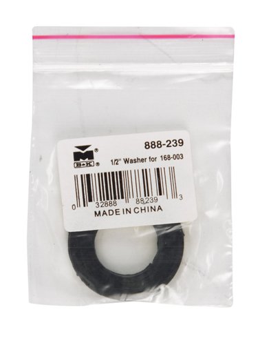 B&K Mueller 1/2 in. D Rubber Dielectric Union Washer 5