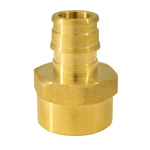Apollo PEX-A 1/2 in. Expansion PEX in to X 1/2 in. D FPT Brass Adapter