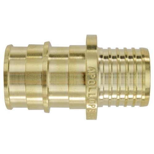 Apollo PEX-A 3/4 in. Expansion PEX in to X 3/4 in. D Barb Brass Coupling