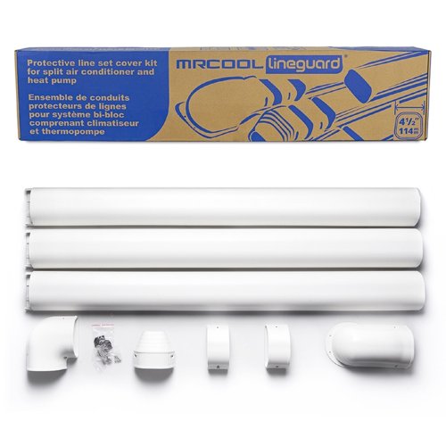 MRCOOL Lineguard Mini Split Install Kit 4-1/2 in. W X 144 in. H White