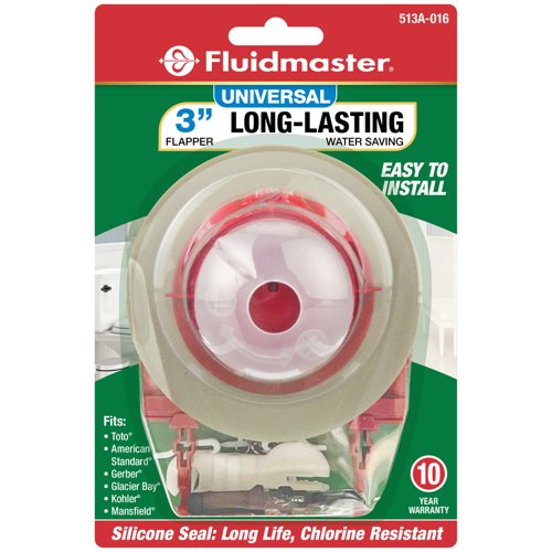 Fluidmaster Universal Toilet Flapper For American Standard