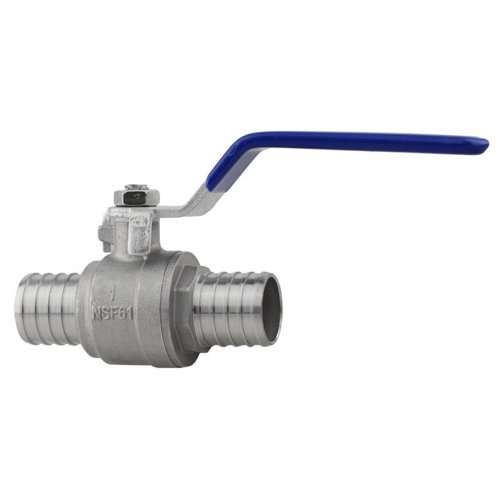 Boshart Industries 1 in. Stainless Steel PEX Ball Valve Lever