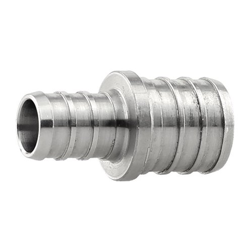 Boshart Industries 3/4 in. PEX X 1/2 in. D PEX Stainless Steel Coupling